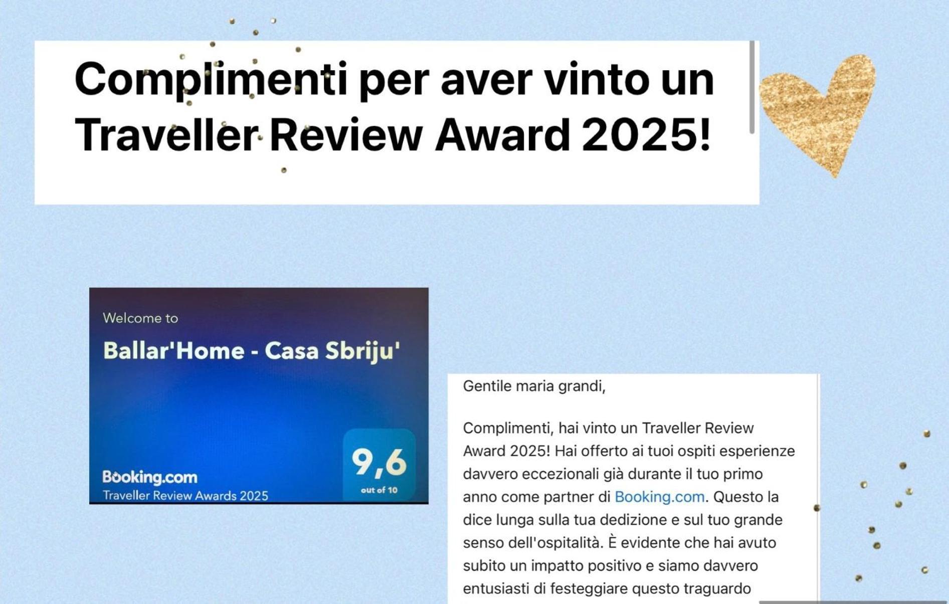 Ballar'Home - Casa Sbriju' Palermo Exteriér fotografie